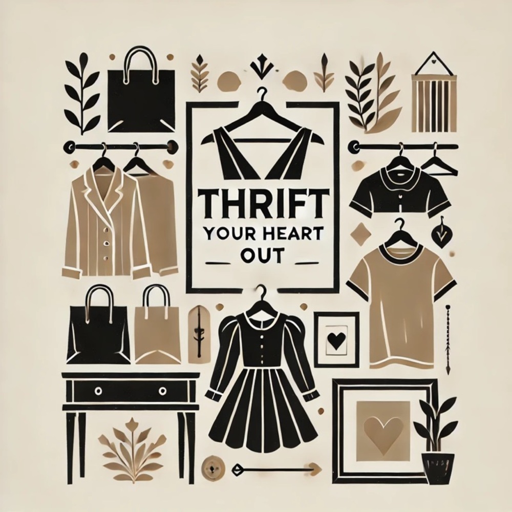 Thrift Your Heart Out ♥️